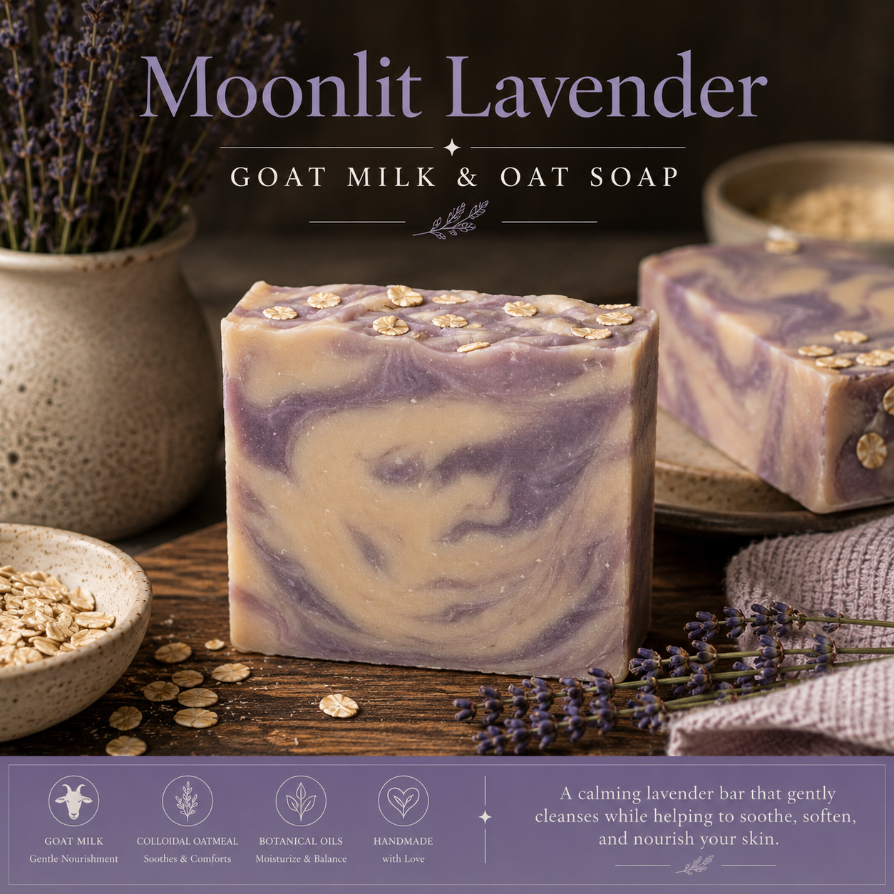 Moonlit Lavender