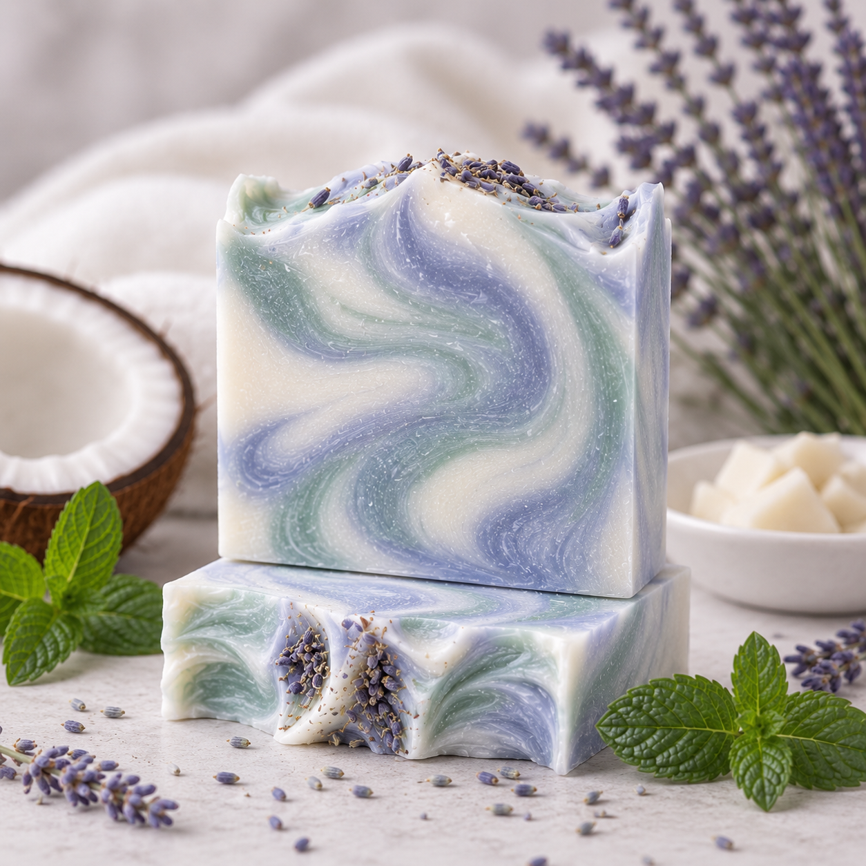 Frosted Lavender
