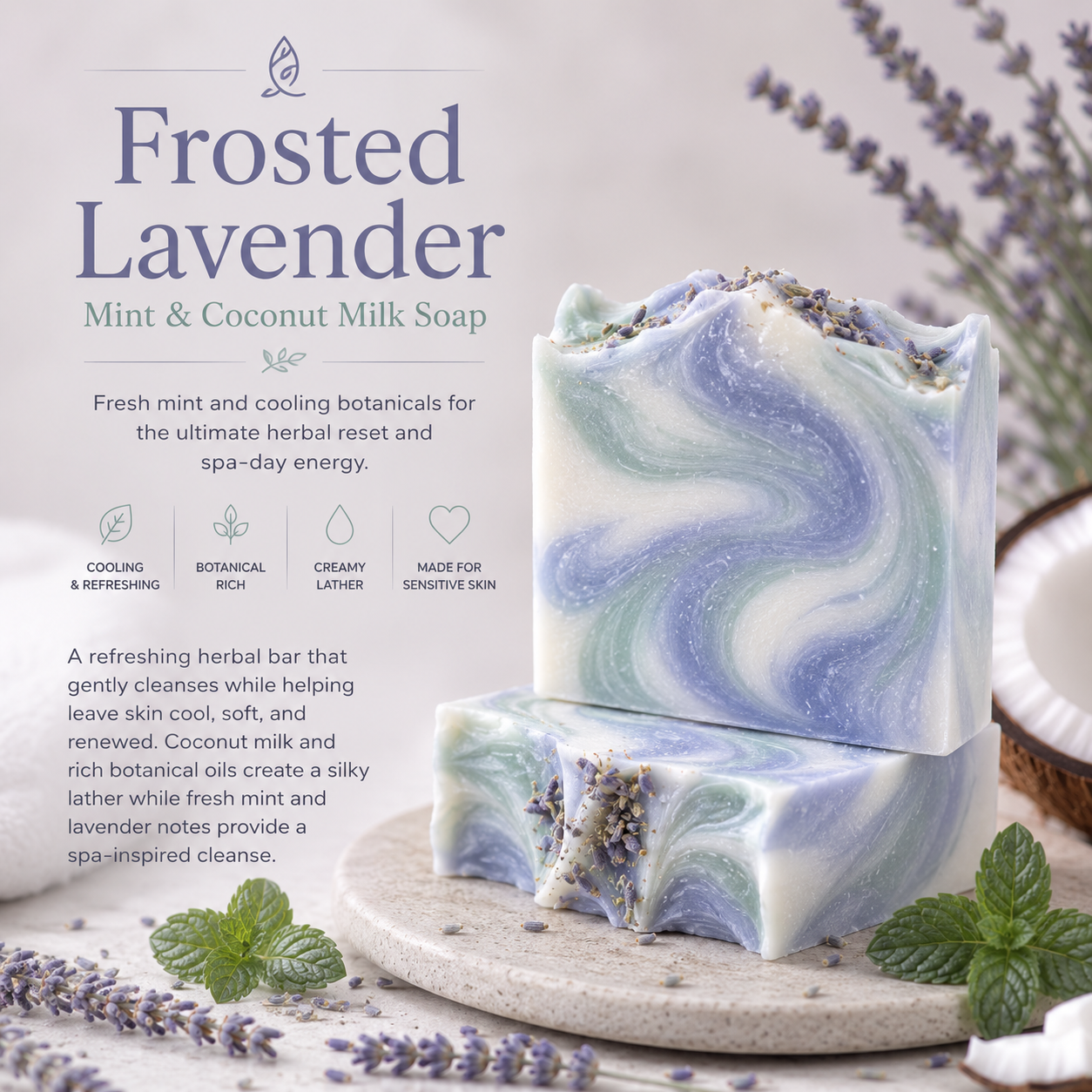 Frosted Lavender